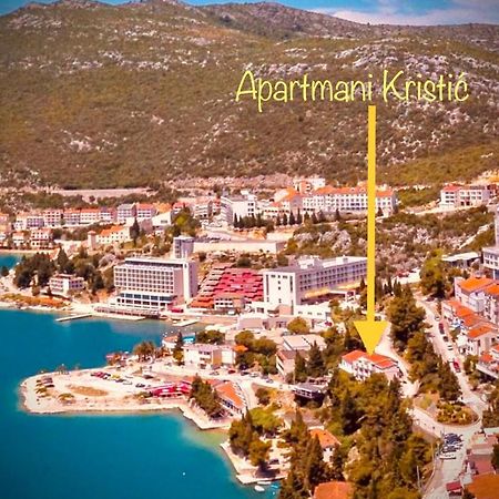 Apartments Kristic ネウム エクステリア 写真