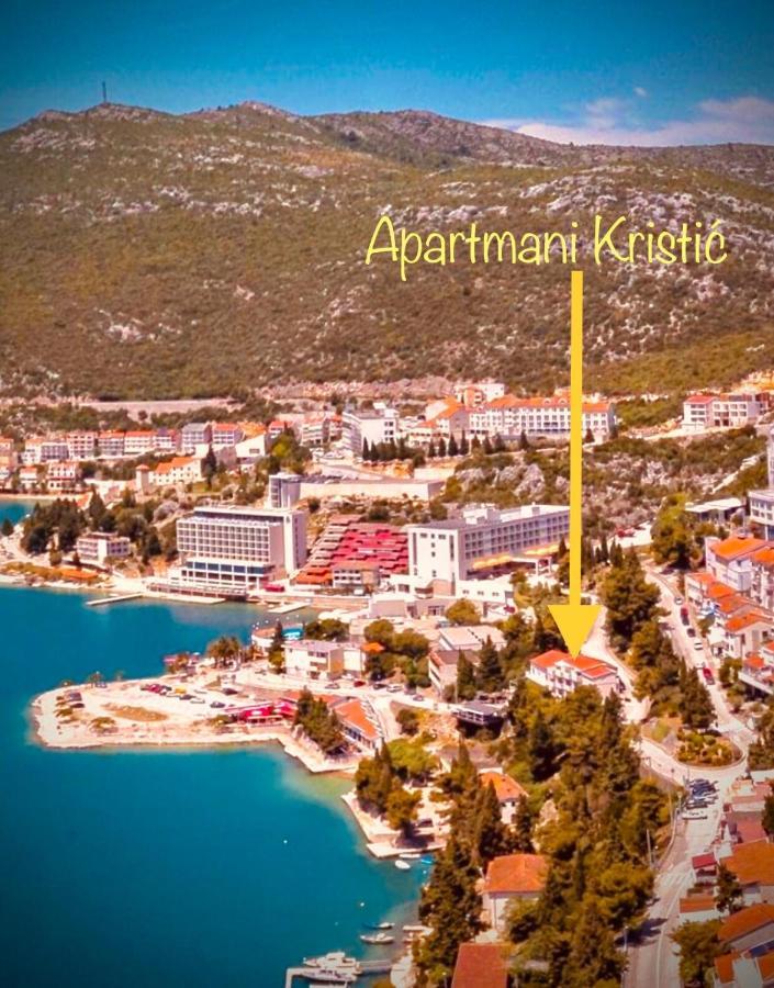 Apartments Kristic ネウム エクステリア 写真